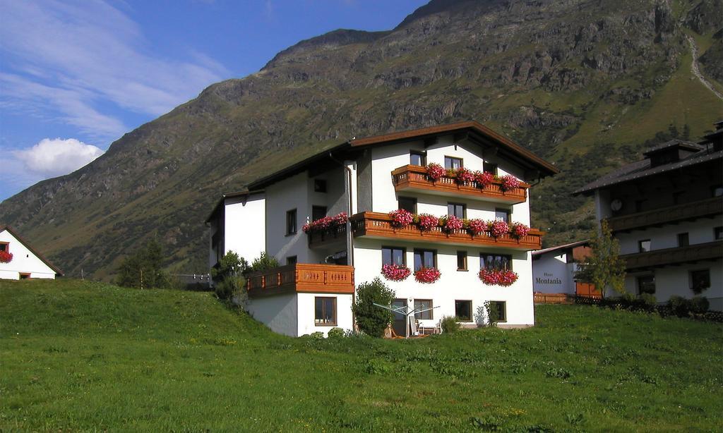 Apart Christine - Silvrettacard-Sommer Inklusive Galtuer Exterior photo